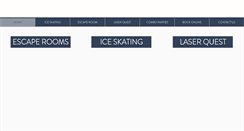 Desktop Screenshot of icequest.co.uk