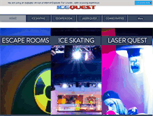 Tablet Screenshot of icequest.co.uk